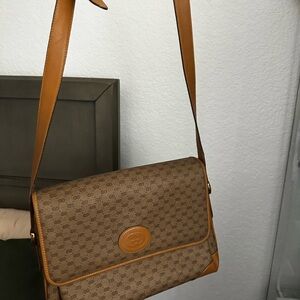 Gucci Leather Crossbody Bag